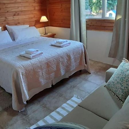 Cabana Los Alamos Dina Huapi Exteriér fotografie