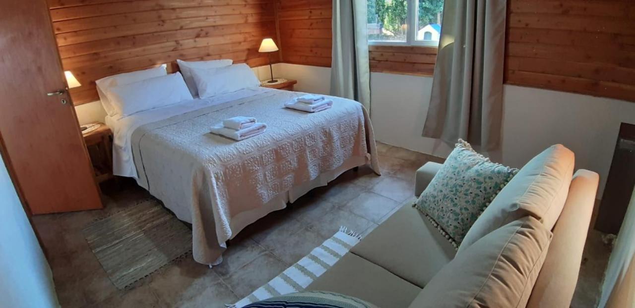 Cabana Los Alamos Dina Huapi Exteriér fotografie
