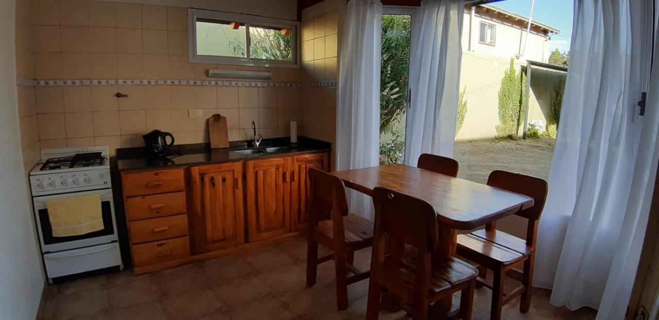 Cabana Los Alamos Dina Huapi Exteriér fotografie