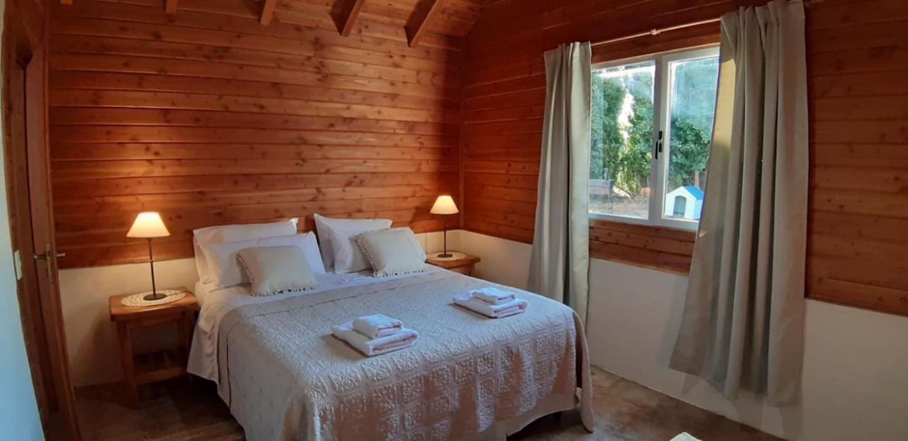 Cabana Los Alamos Dina Huapi Exteriér fotografie